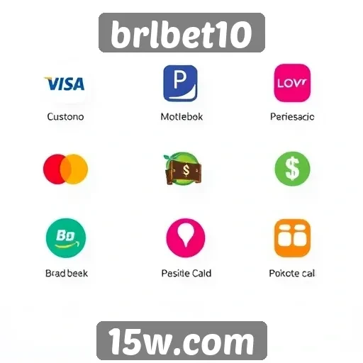 Métodos de pagamento disponíveis no brlbet10